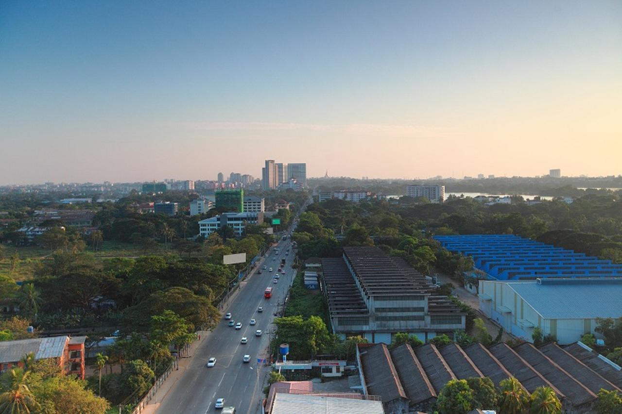Super Hotel Yangon Exterior photo