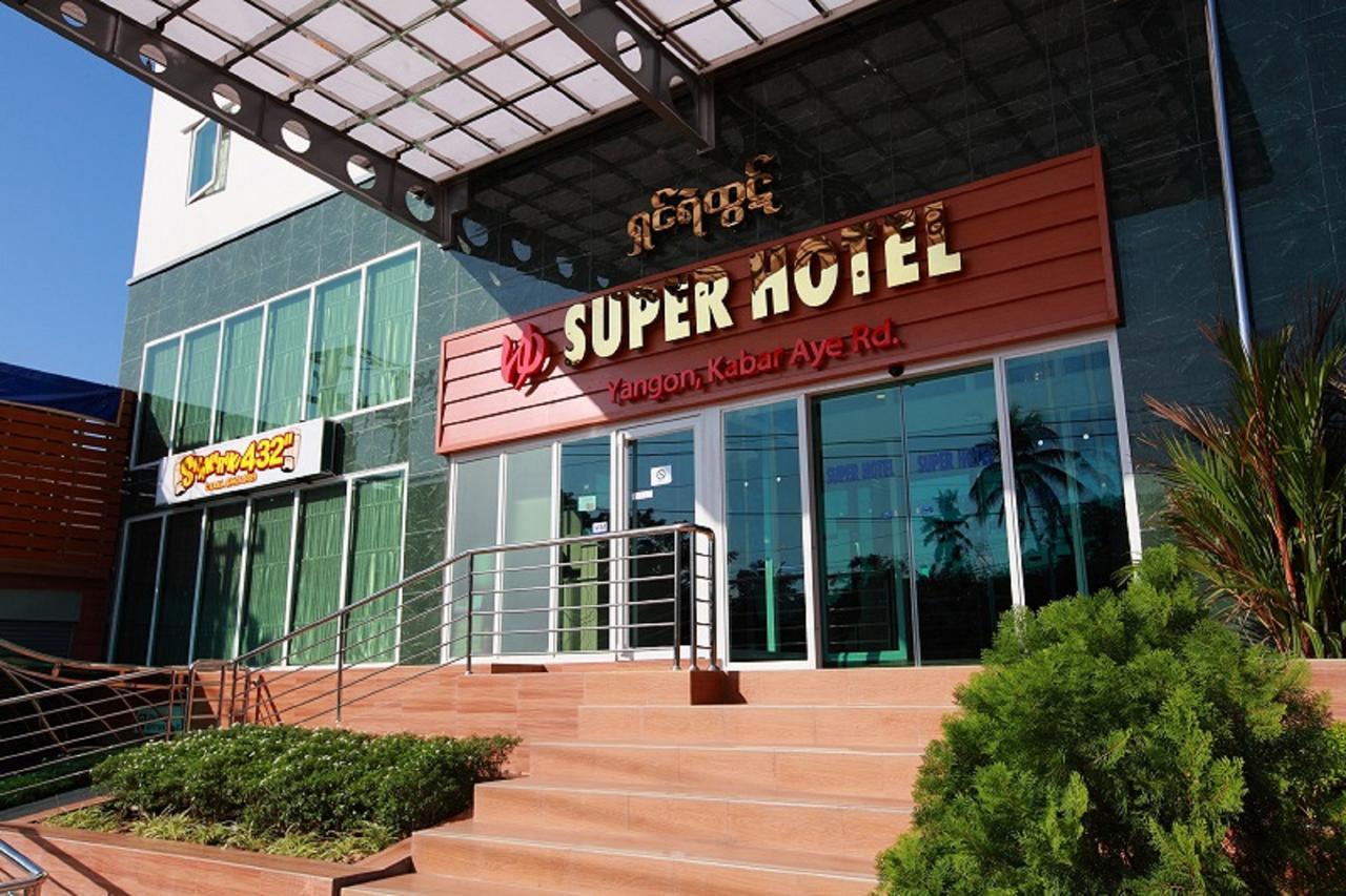 Super Hotel Yangon Exterior photo