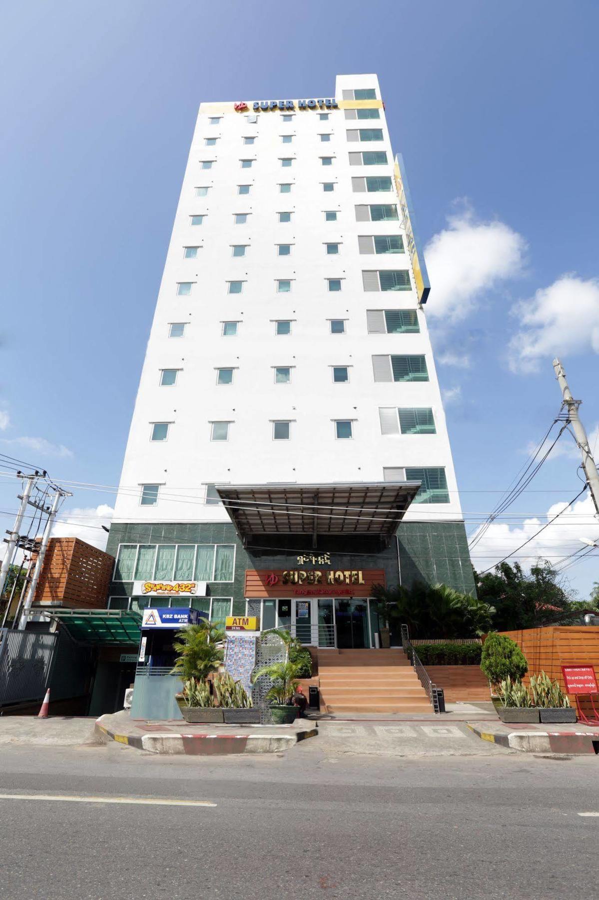 Super Hotel Yangon Exterior photo