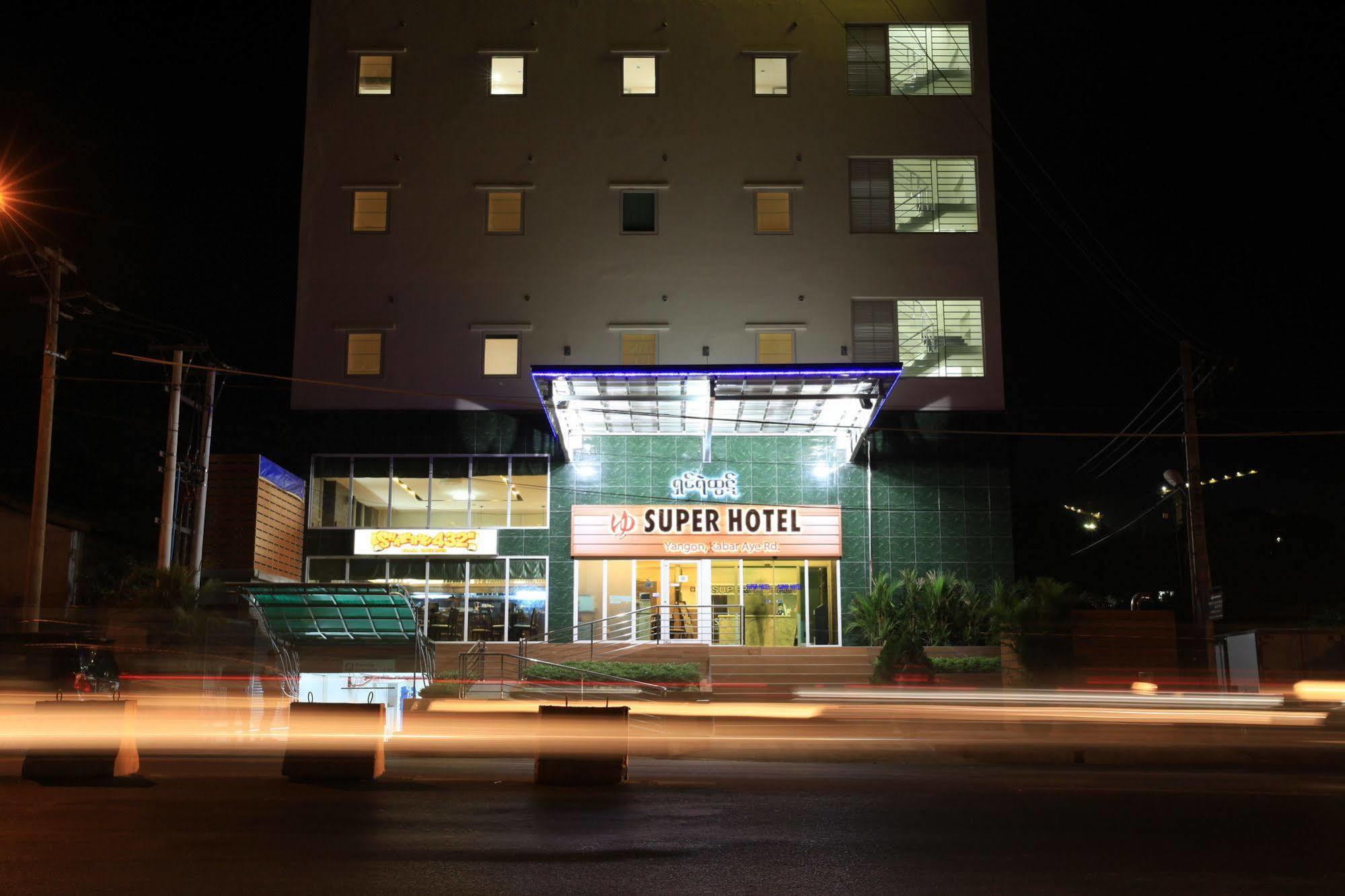 Super Hotel Yangon Exterior photo