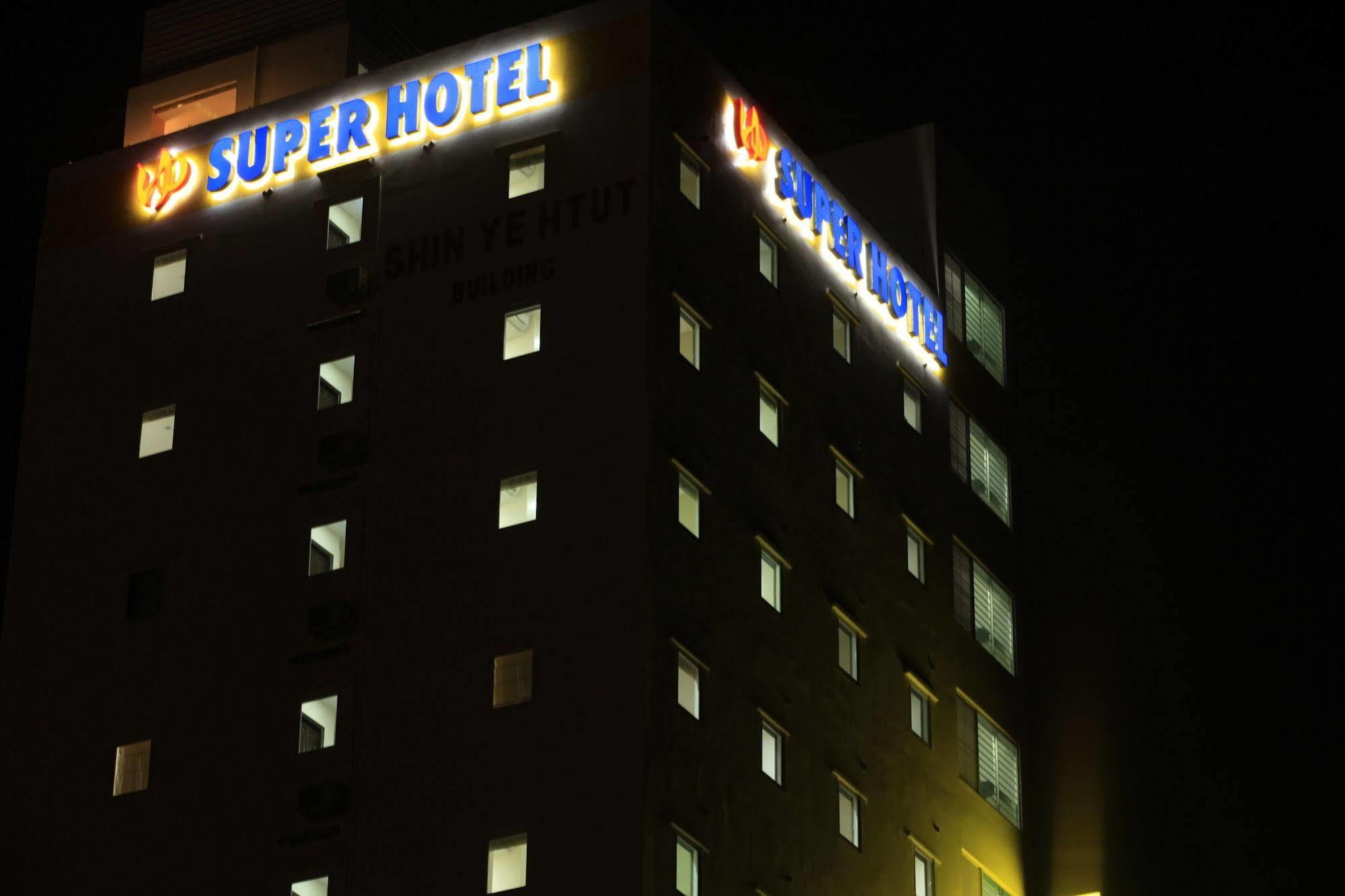 Super Hotel Yangon Exterior photo